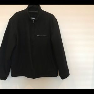 Men’s Lined Wool Coat